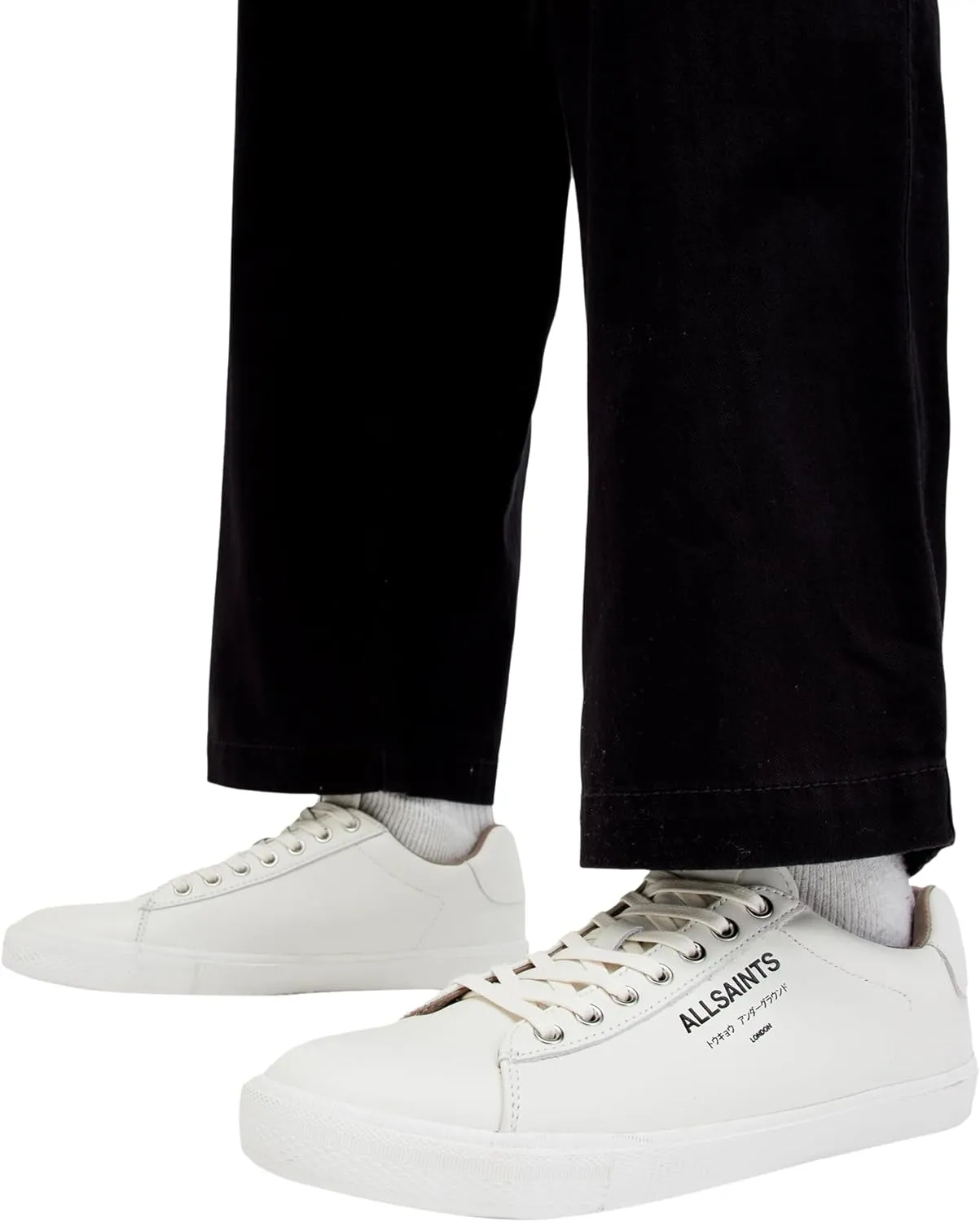 Men's Underground Leather Low Top Sneaker