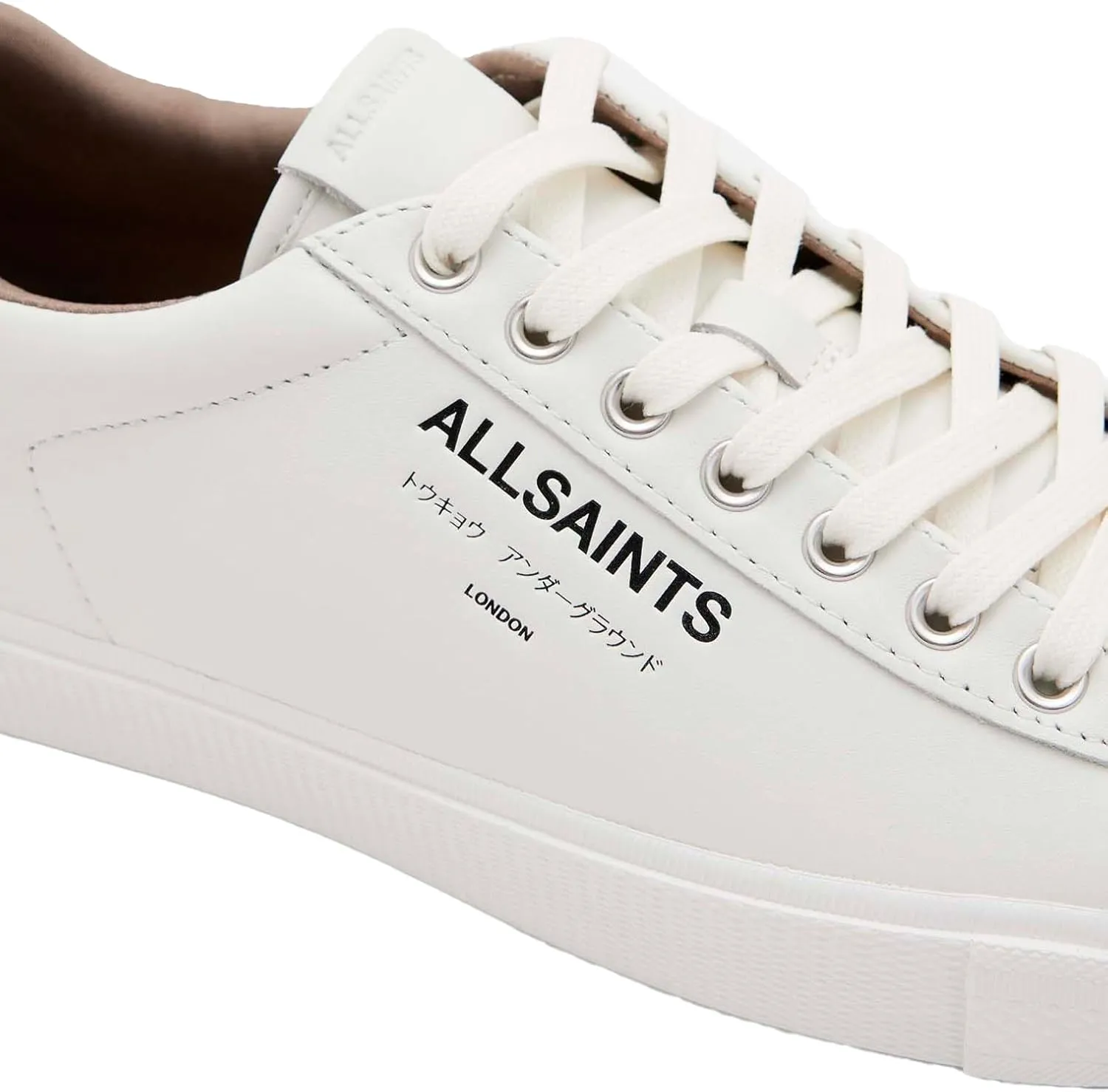 Men's Underground Leather Low Top Sneaker
