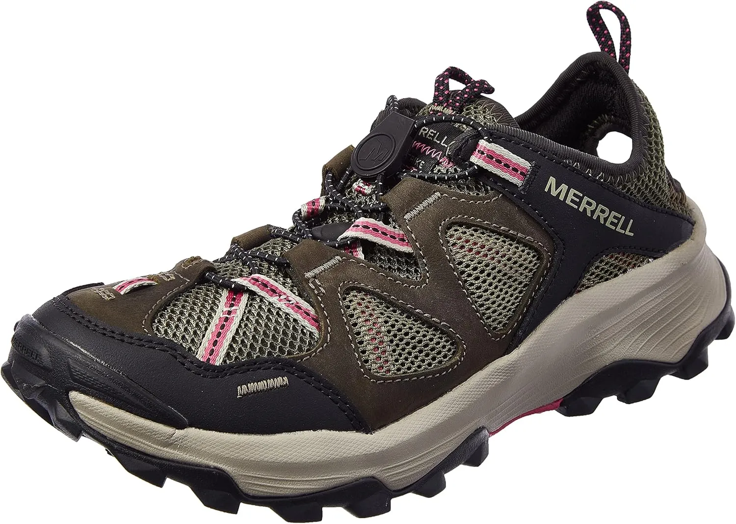 Merrell Women's Trail Walking Shoe, Lichen, 10