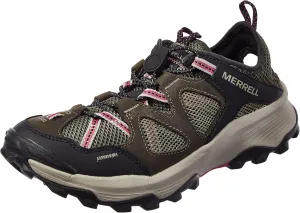 Merrell Women's Trail Walking Shoe, Lichen, 10