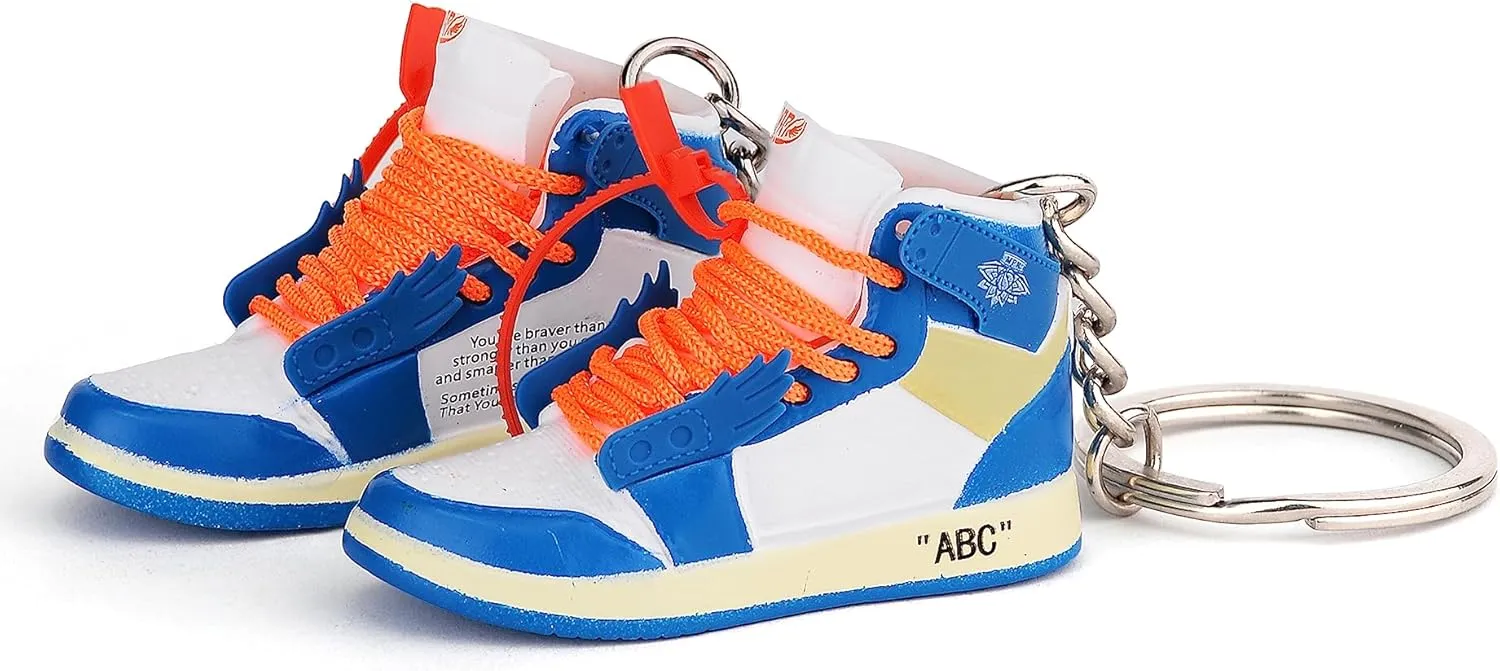MPK 3D Sneaker Keychain for Men & Women retro in beautiful package Boyfriend and Girlfriend Perfect Valentine's Day Gift