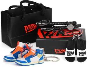 MPK 3D Sneaker Keychain for Men & Women retro in beautiful package Boyfriend and Girlfriend Perfect Valentine's Day Gift
