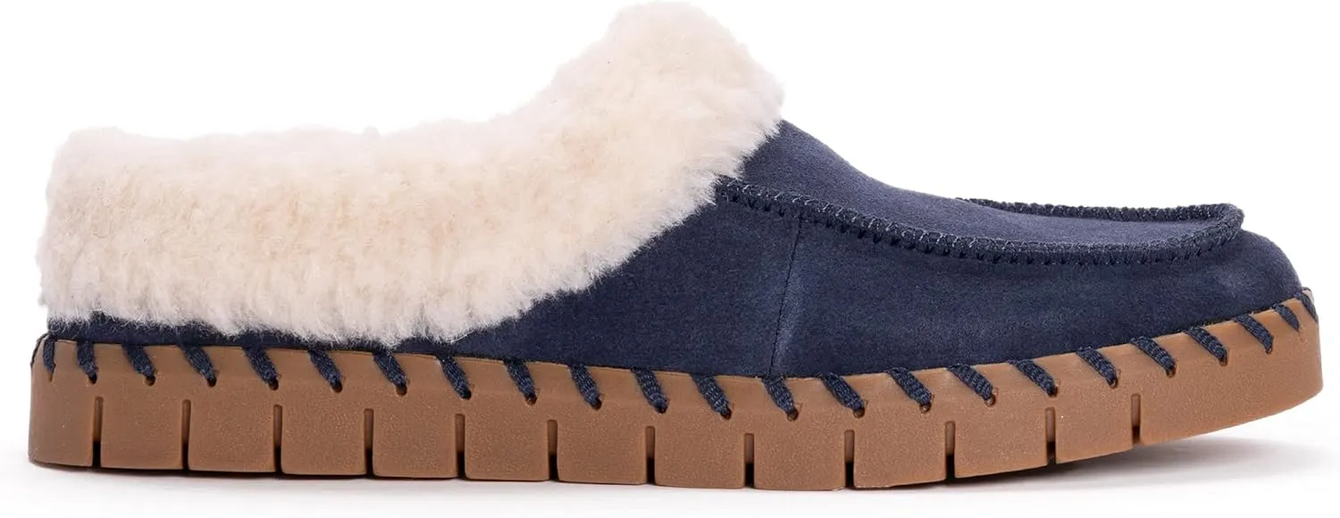 MUK LUKS Women's Flexi Buffalo Shoe Clog