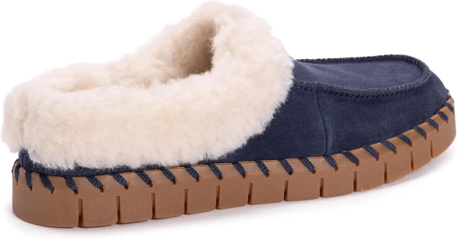 MUK LUKS Women's Flexi Buffalo Shoe Clog
