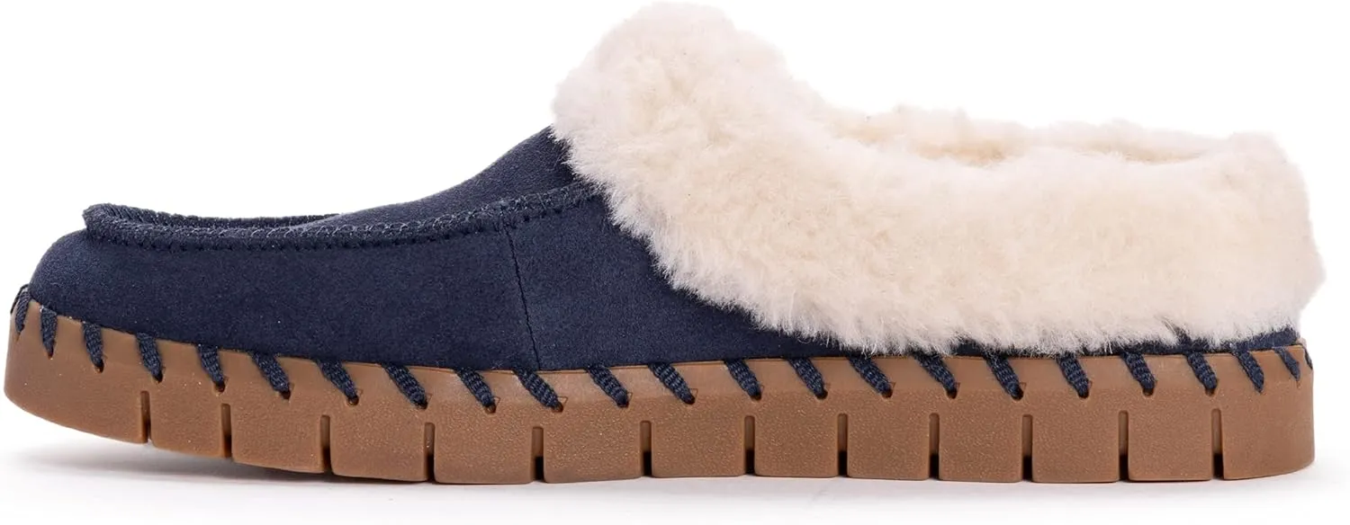 MUK LUKS Women's Flexi Buffalo Shoe Clog