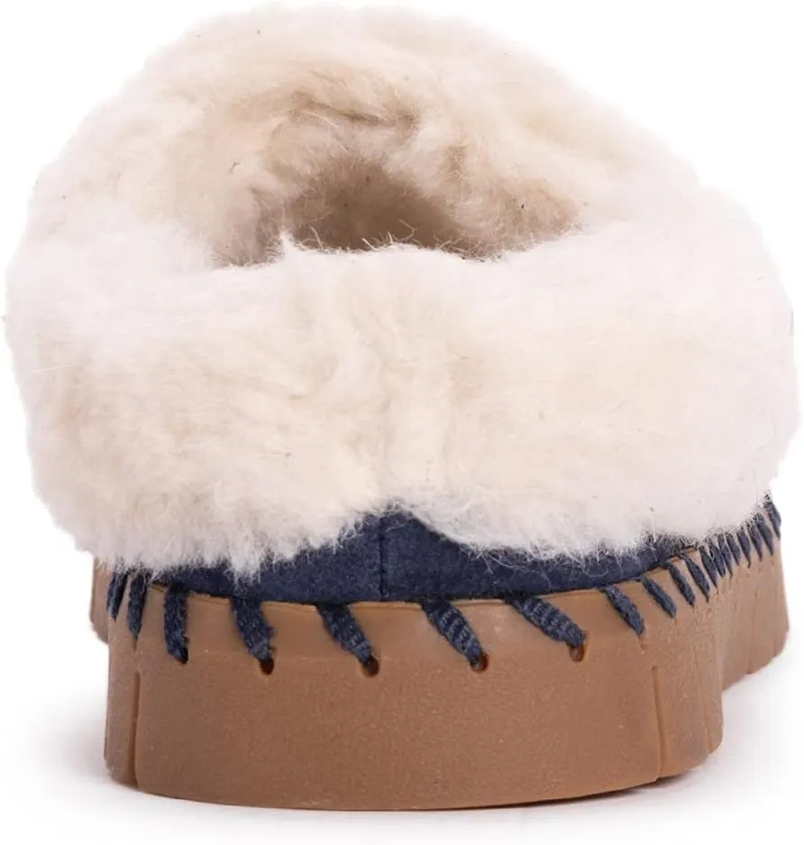 MUK LUKS Women's Flexi Buffalo Shoe Clog