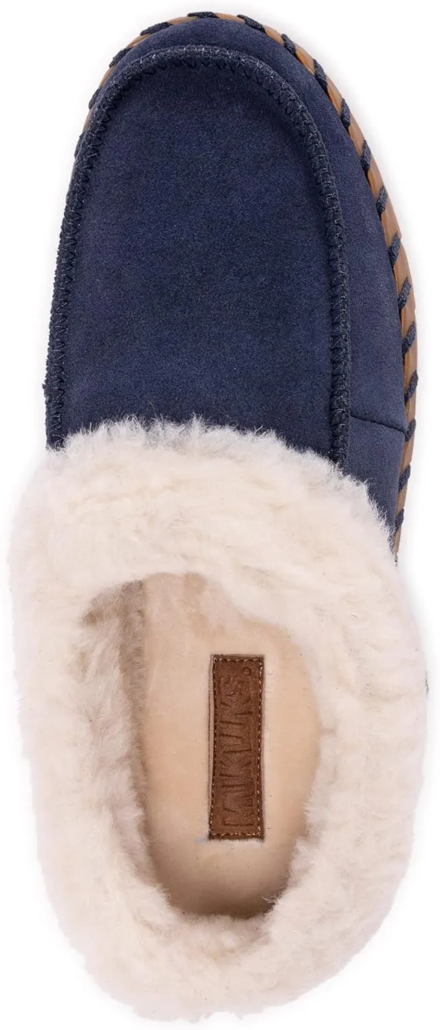 MUK LUKS Women's Flexi Buffalo Shoe Clog