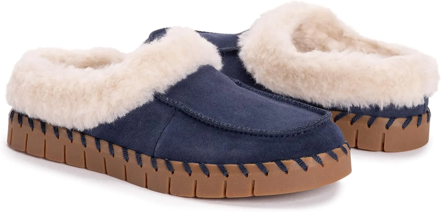 MUK LUKS Women's Flexi Buffalo Shoe Clog