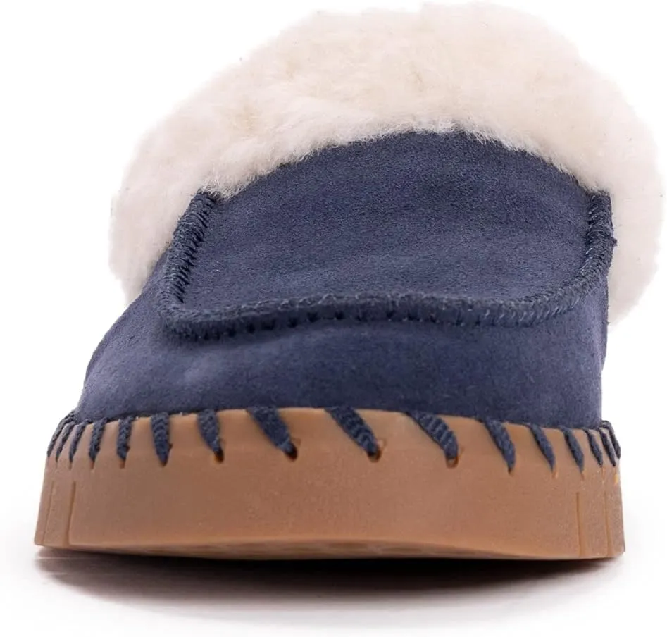 MUK LUKS Women's Flexi Buffalo Shoe Clog