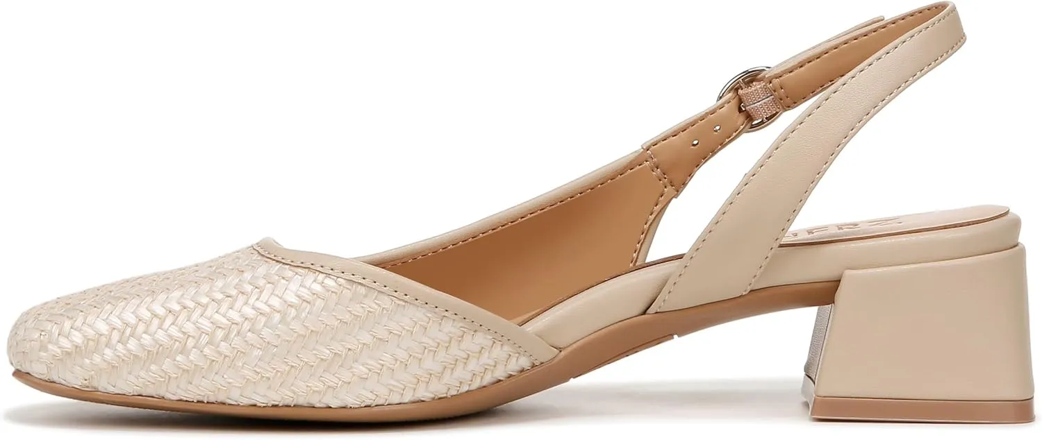 Naturalizer Women's Jayla Low Heel Slingback Dress Shoe