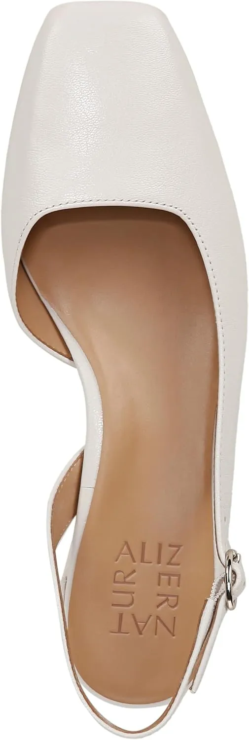 Naturalizer Women's Jayla Low Heel Slingback Dress Shoe