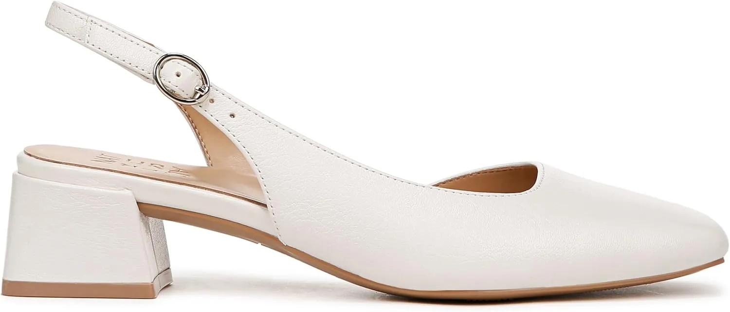 Naturalizer Women's Jayla Low Heel Slingback Dress Shoe