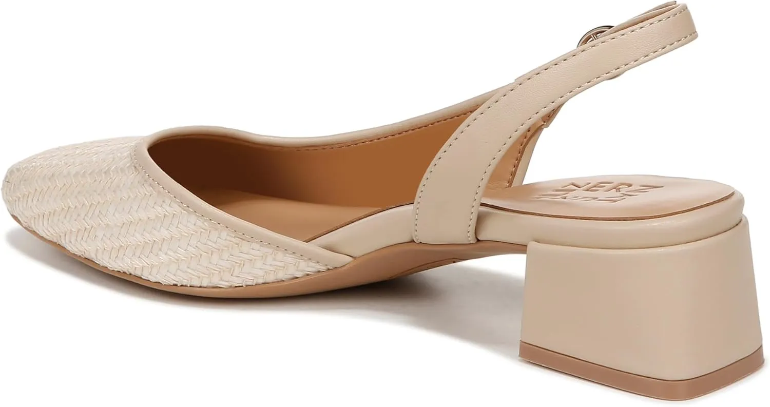 Naturalizer Women's Jayla Low Heel Slingback Dress Shoe