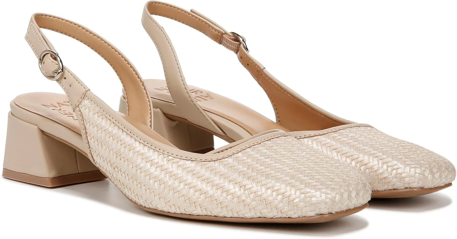 Naturalizer Women's Jayla Low Heel Slingback Dress Shoe