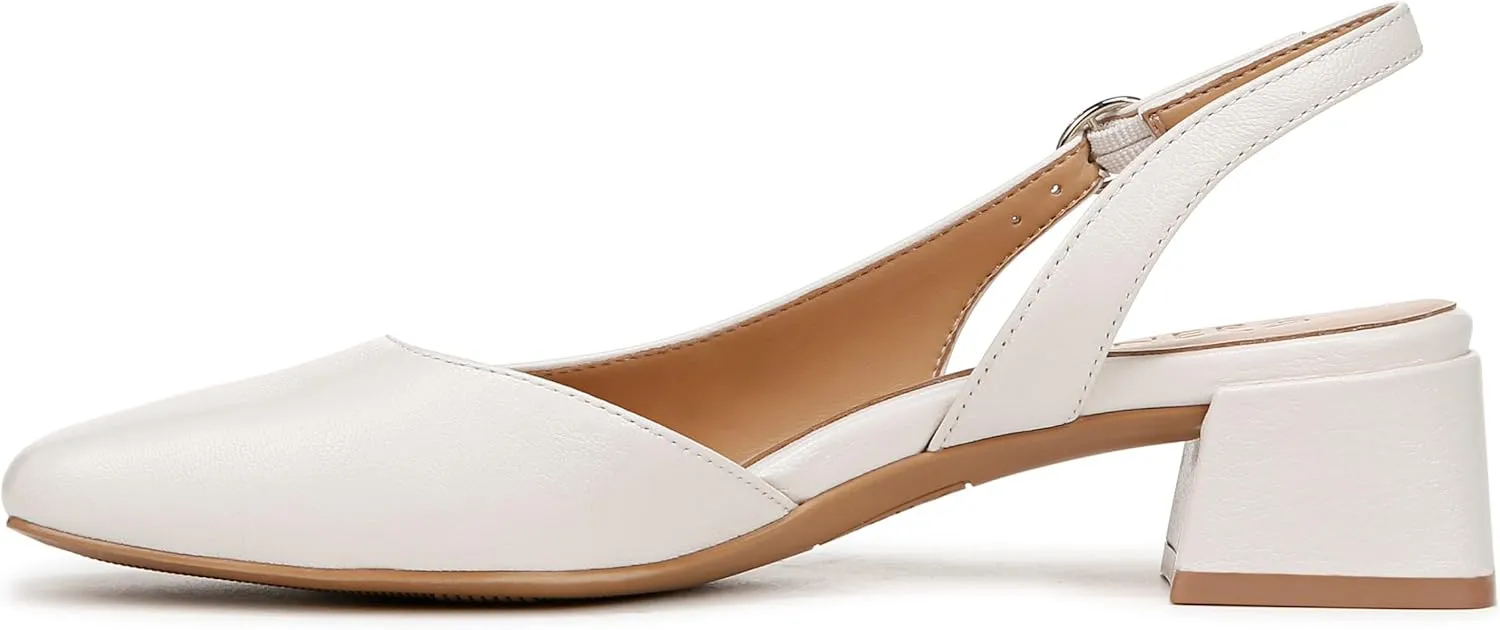 Naturalizer Women's Jayla Low Heel Slingback Dress Shoe