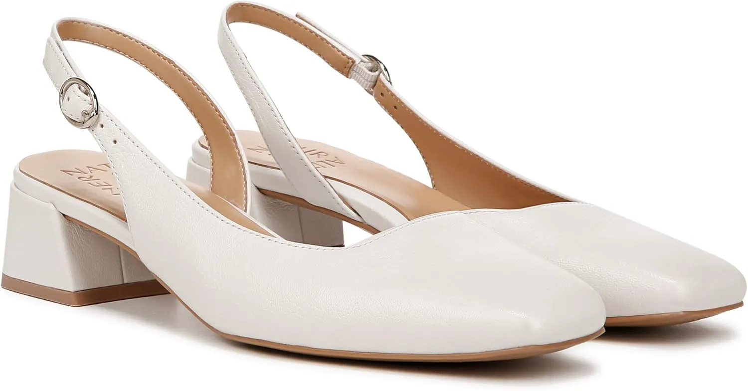 Naturalizer Women's Jayla Low Heel Slingback Dress Shoe