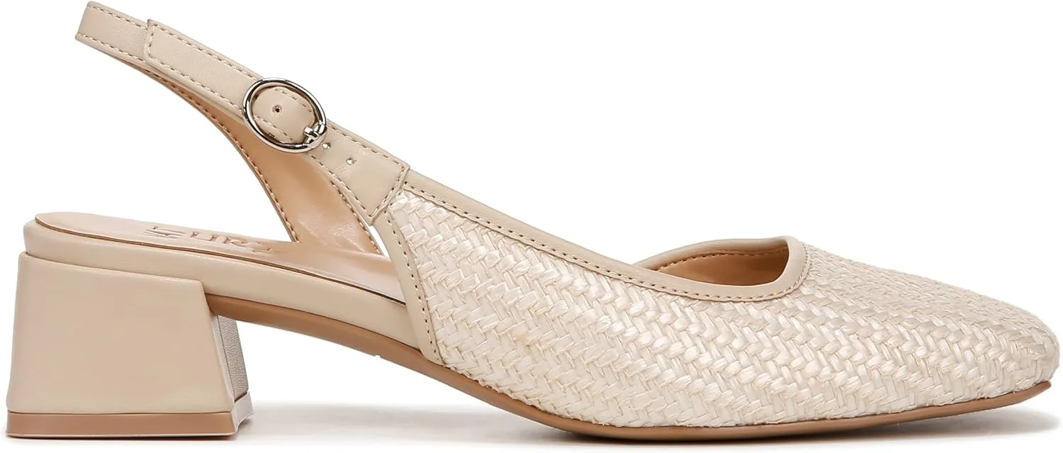 Naturalizer Women's Jayla Low Heel Slingback Dress Shoe