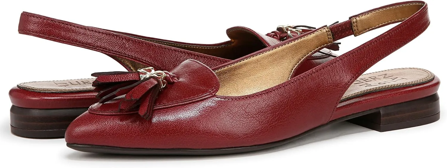 Naturalizer Womens Juliana Slingback Flats