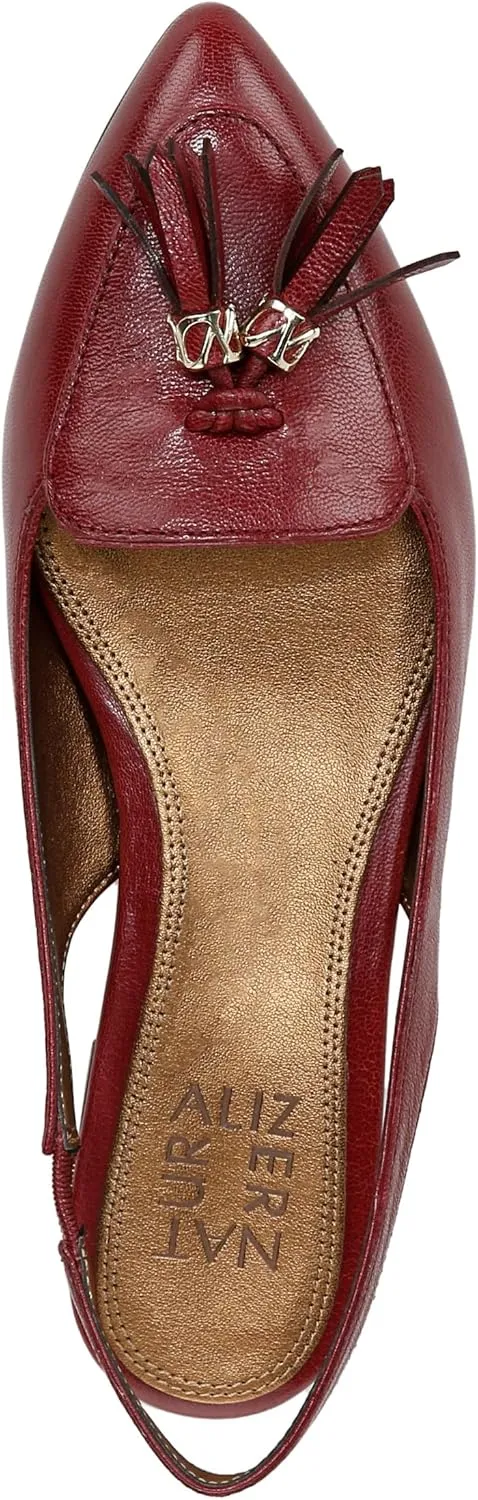 Naturalizer Womens Juliana Slingback Flats
