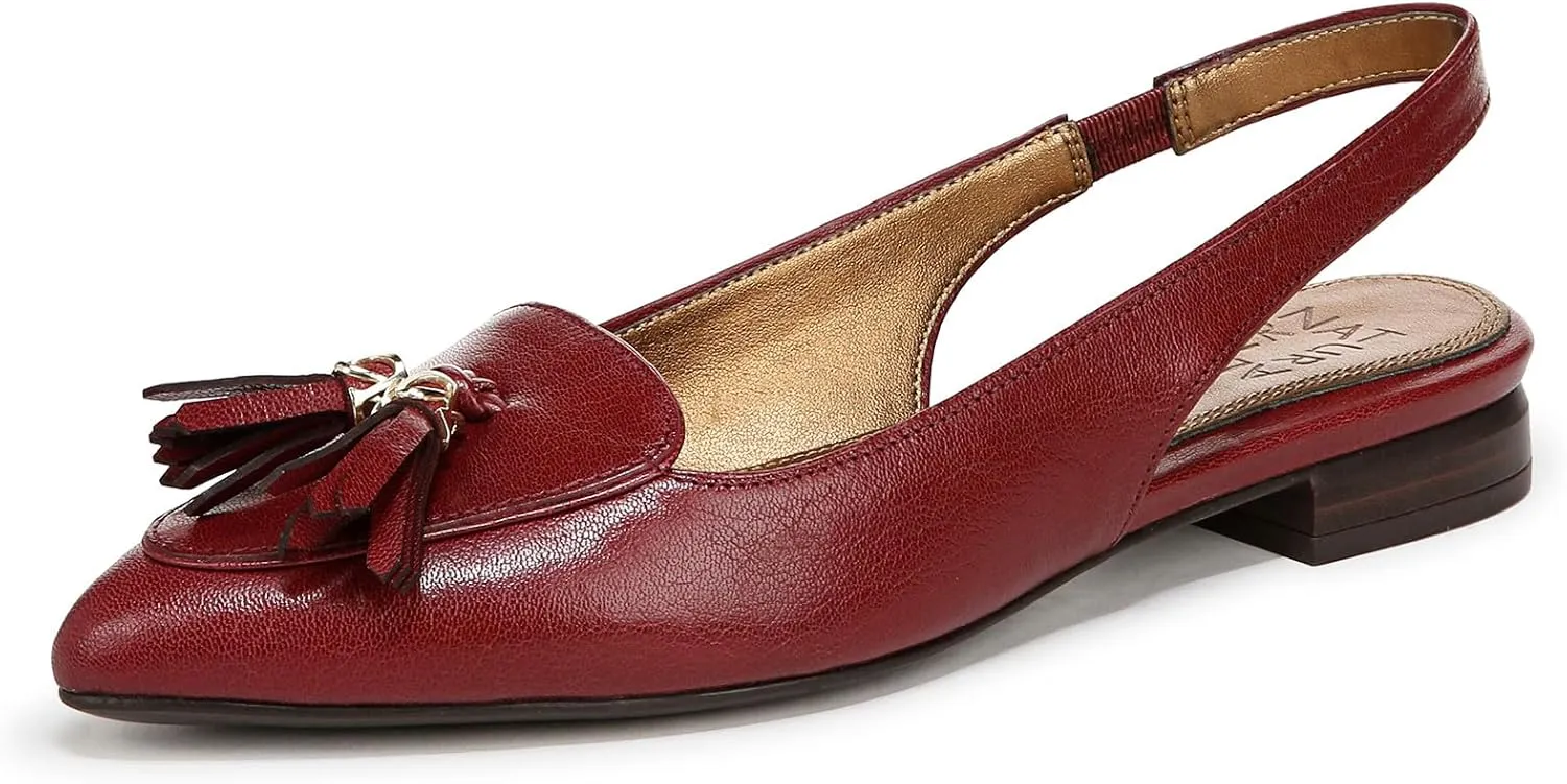Naturalizer Womens Juliana Slingback Flats
