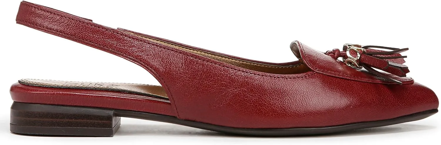 Naturalizer Womens Juliana Slingback Flats