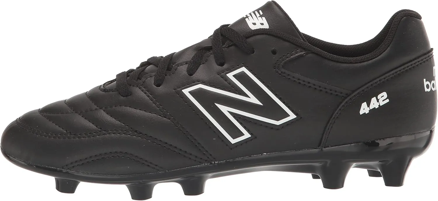 New Balance Boys' 442 V2 Academy FG Junior Soccer Shoe