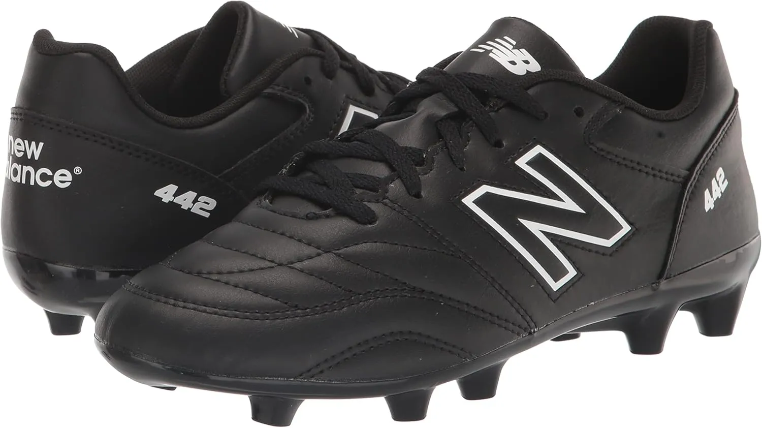 New Balance Boys' 442 V2 Academy FG Junior Soccer Shoe