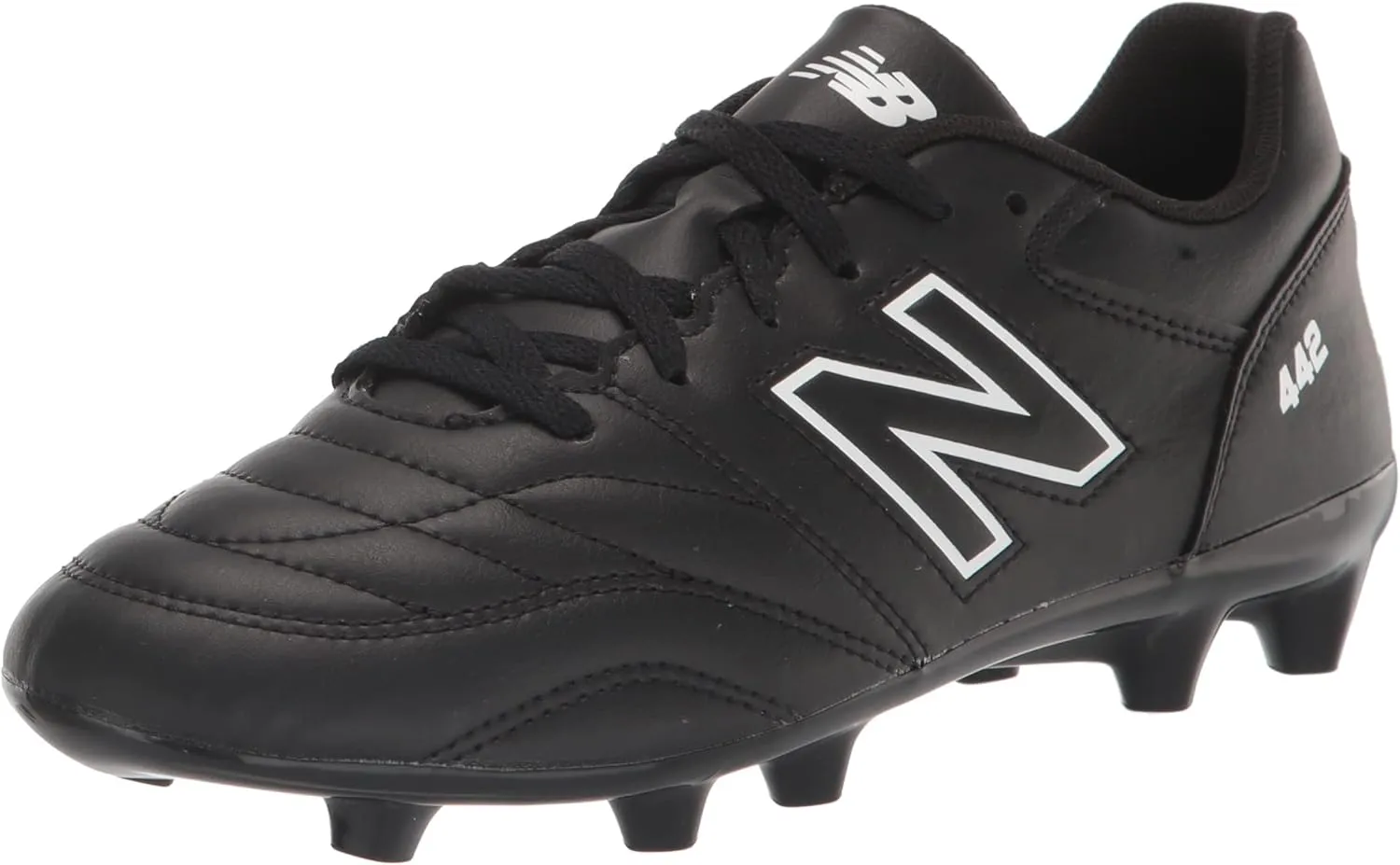 New Balance Boys' 442 V2 Academy FG Junior Soccer Shoe