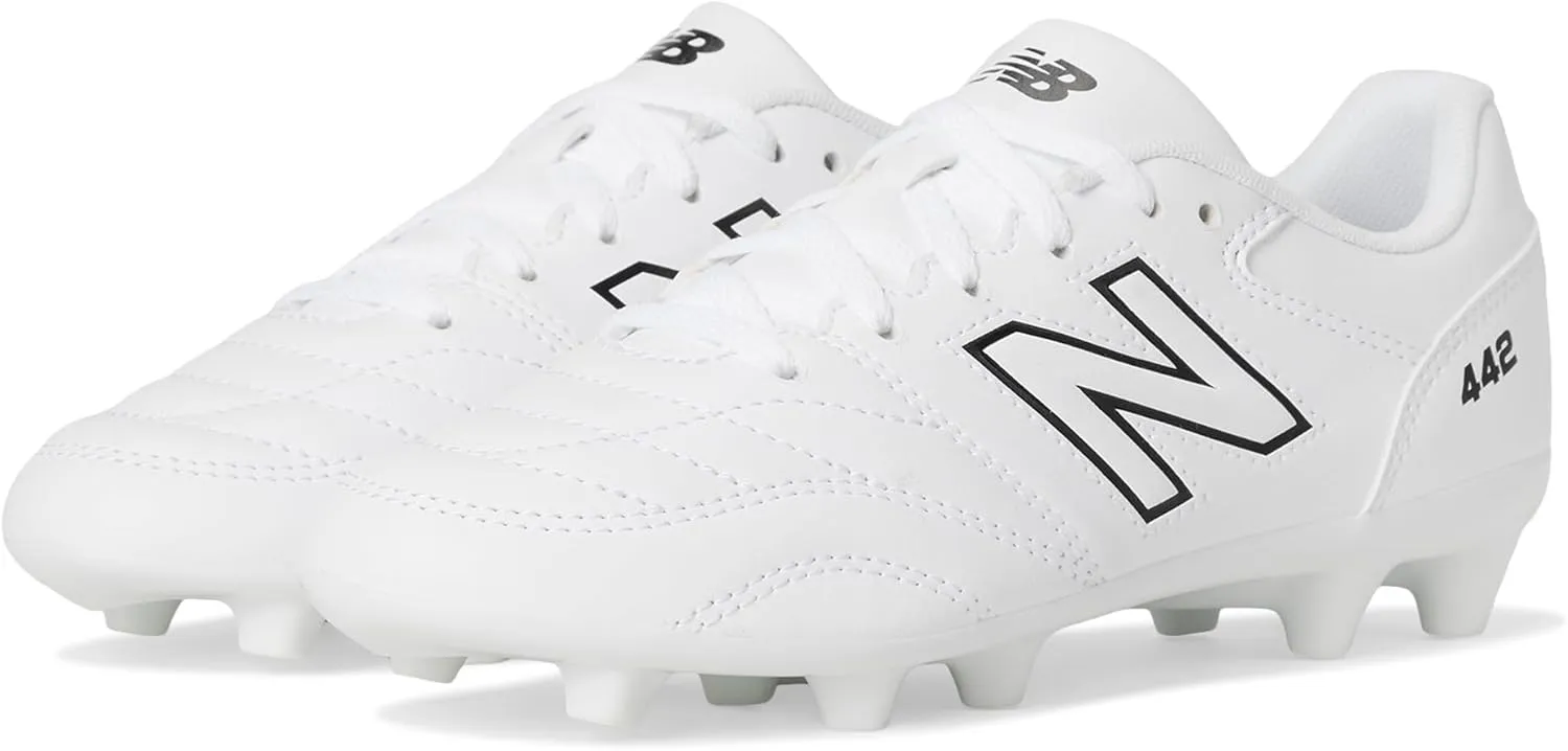 New Balance Boys' 442 V2 Academy FG Junior Soccer Shoe