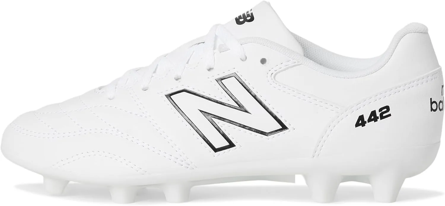 New Balance Boys' 442 V2 Academy FG Junior Soccer Shoe