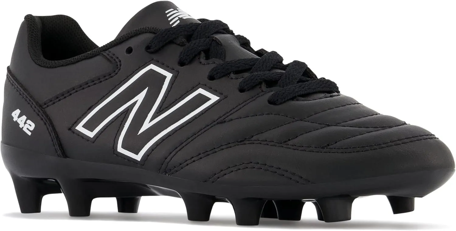 New Balance Boys' 442 V2 Academy FG Junior Soccer Shoe