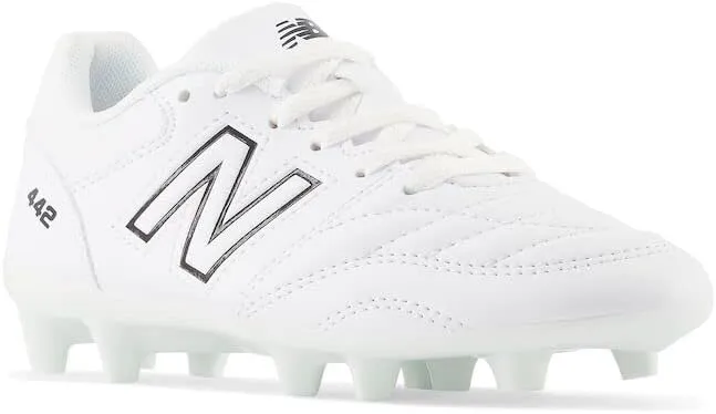 New Balance Boys' 442 V2 Academy FG Junior Soccer Shoe