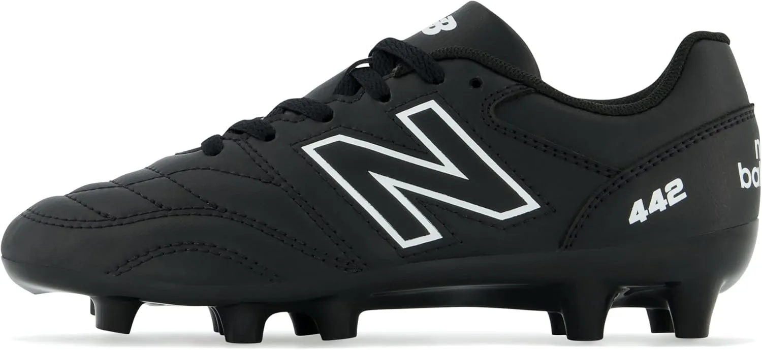 New Balance Boys' 442 V2 Academy FG Junior Soccer Shoe
