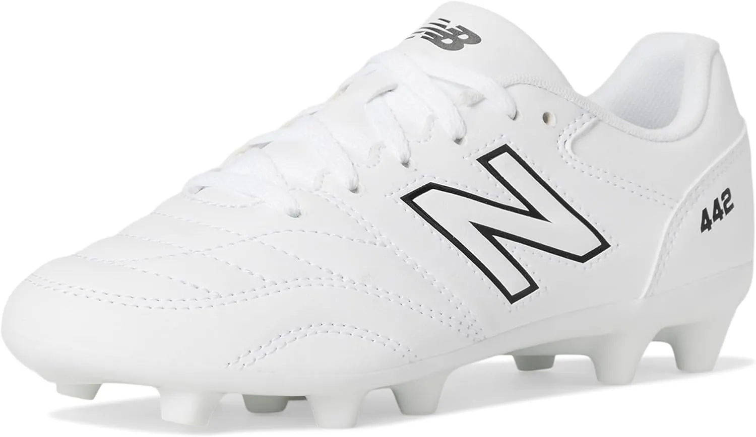 New Balance Boys' 442 V2 Academy FG Junior Soccer Shoe