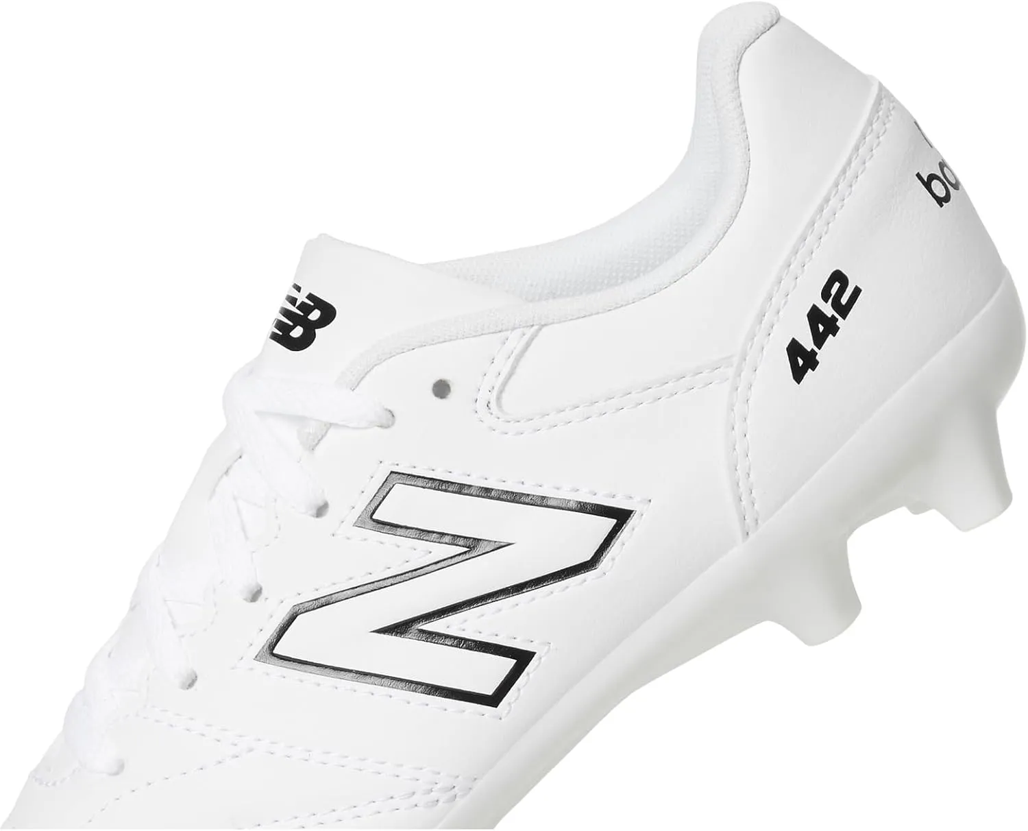 New Balance Boys' 442 V2 Academy FG Junior Soccer Shoe