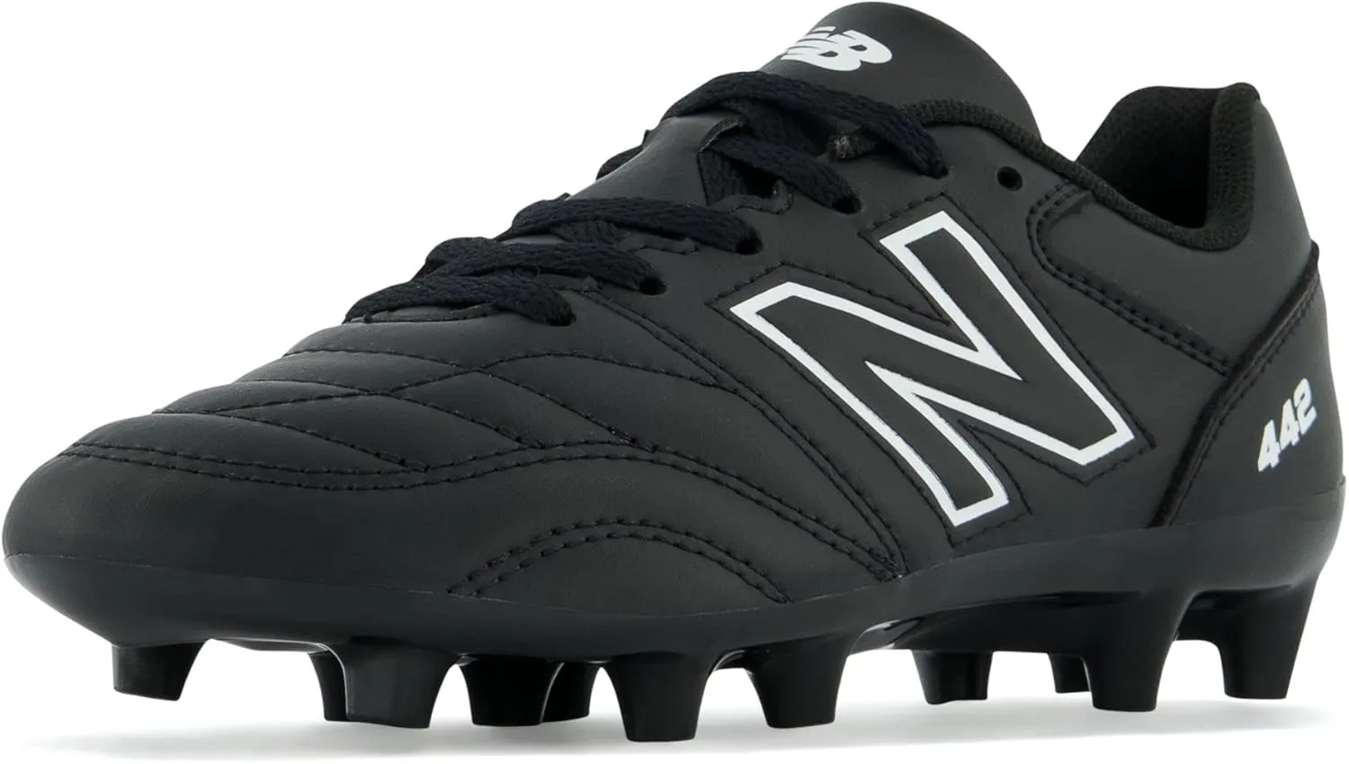 New Balance Boys' 442 V2 Academy FG Junior Soccer Shoe