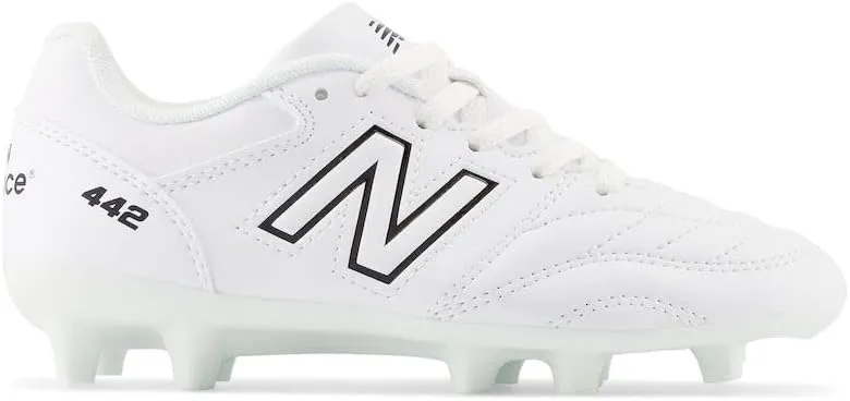 New Balance Boys' 442 V2 Academy FG Junior Soccer Shoe
