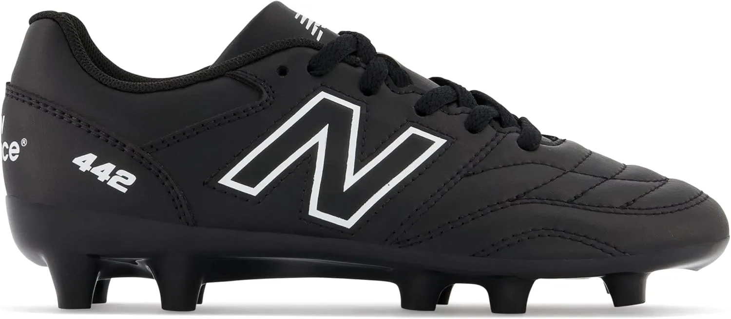 New Balance Boys' 442 V2 Academy FG Junior Soccer Shoe