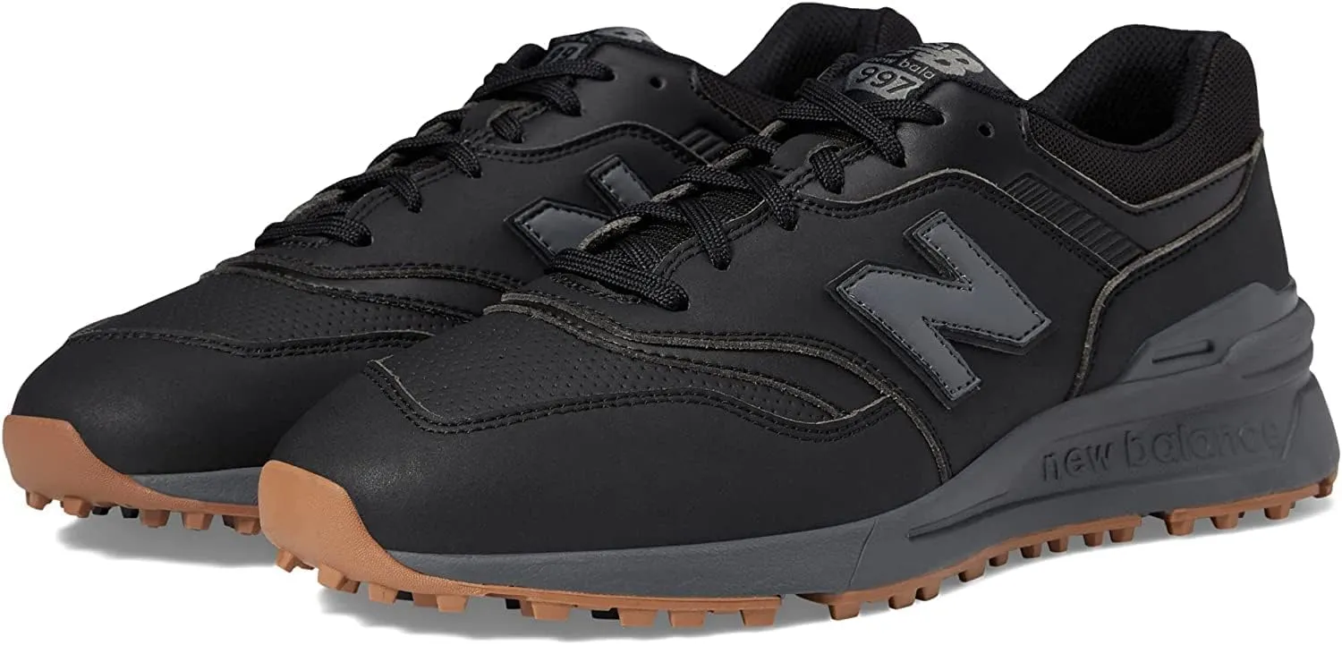 New Balance Men's 997 SL Golf Shoe
