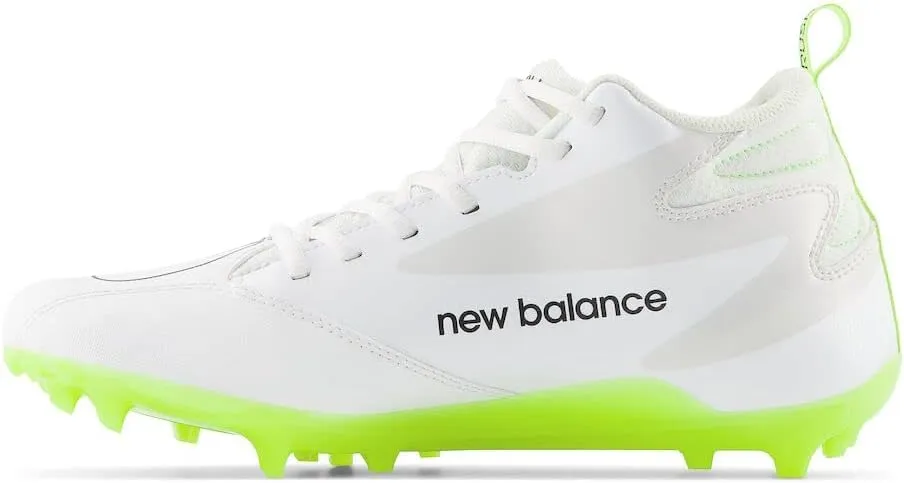 New Balance Men's Rush V4 Mid Lacrosse Shoe