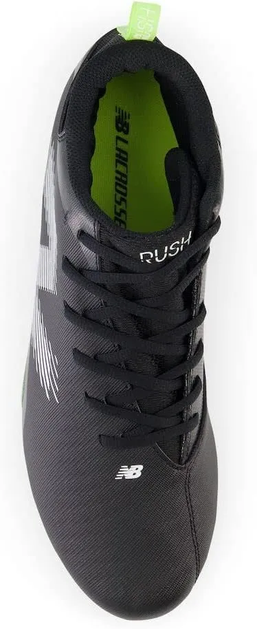 New Balance Men's Rush V4 Mid Lacrosse Shoe
