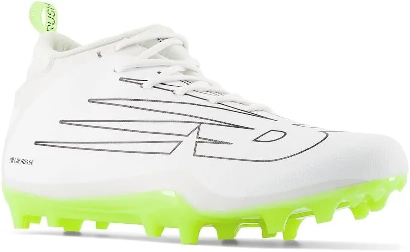 New Balance Men's Rush V4 Mid Lacrosse Shoe