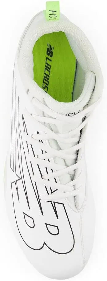 New Balance Men's Rush V4 Mid Lacrosse Shoe