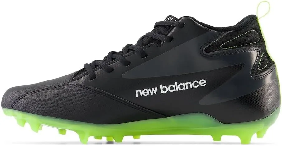 New Balance Men's Rush V4 Mid Lacrosse Shoe