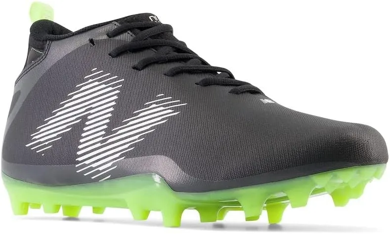 New Balance Men's Rush V4 Mid Lacrosse Shoe