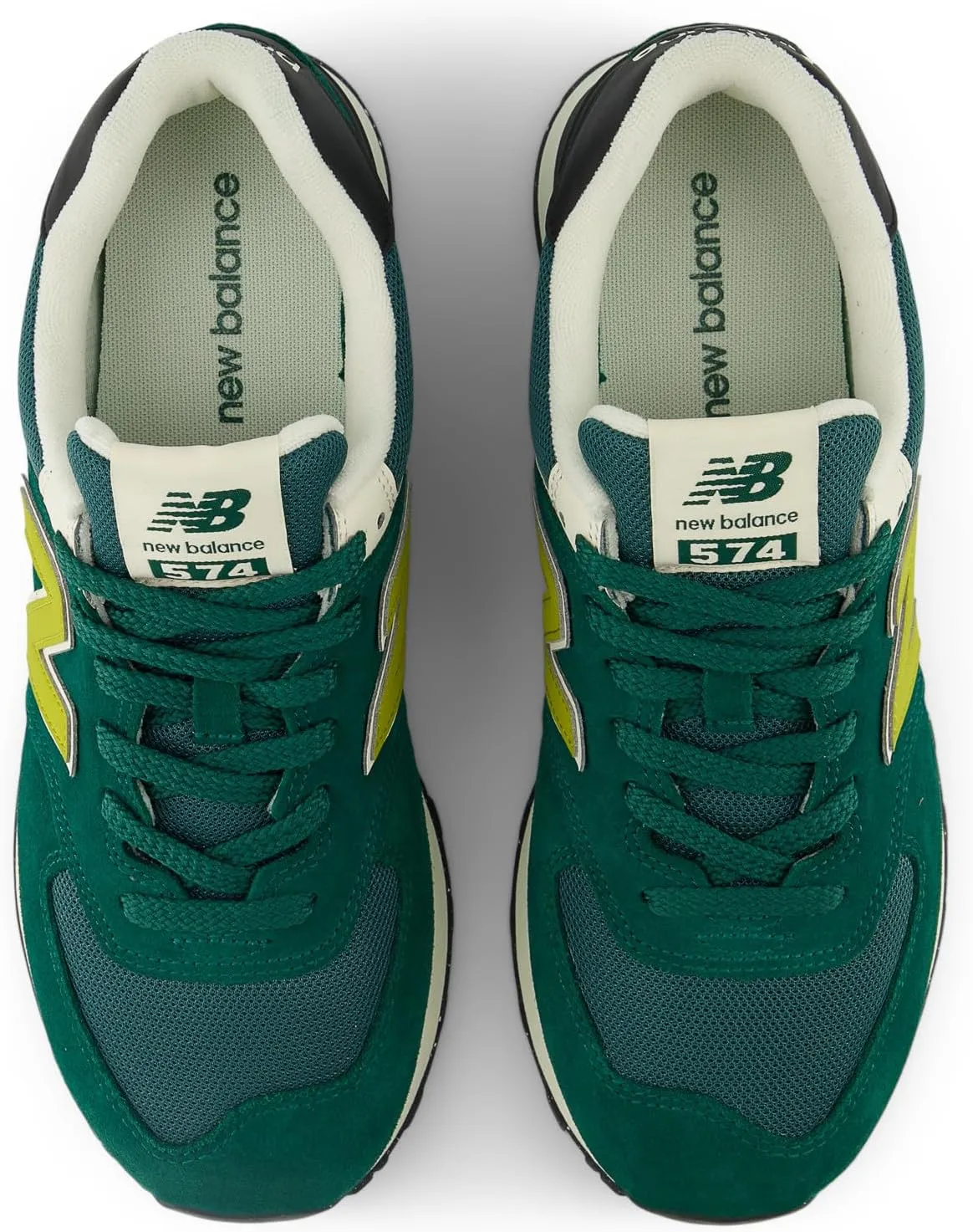 New Balance Unisex-Adult 574 V2 Varsity Suede Sneaker