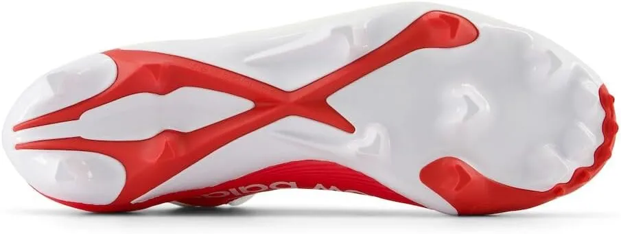 New Balance Unisex-Adult Burnx4 Lacrosse Shoe