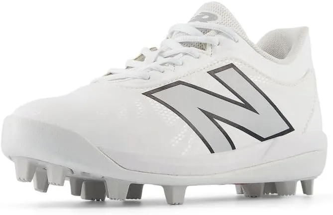 New Balance Unisex-Child 4040 V7 Rubber-Molded Baseball Shoe