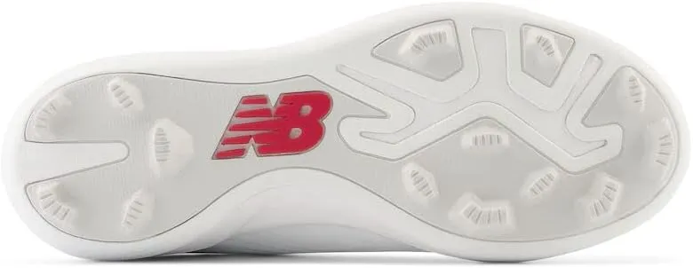 New Balance Unisex-Child 4040 V7 Rubber-Molded Baseball Shoe