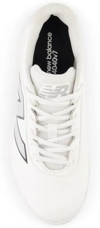New Balance Unisex-Child 4040 V7 Rubber-Molded Baseball Shoe